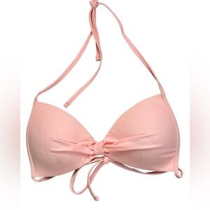 Hot water pink bikini top size M pink